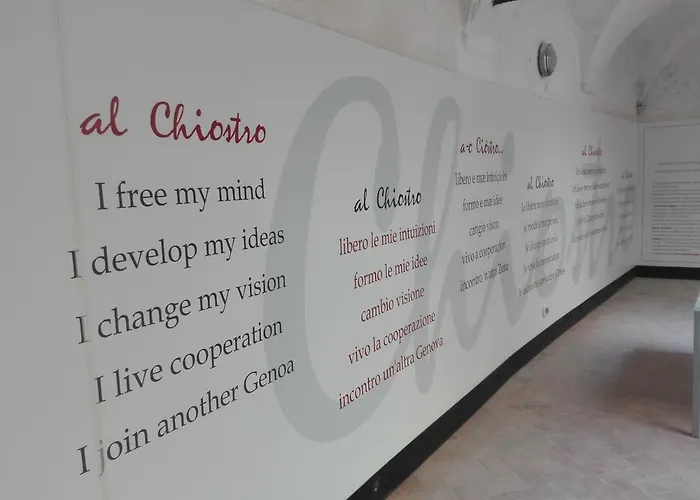 Prázdninový dům Al Chiostro