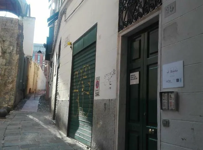 Al Chiostro Dom wakacyjny Genua