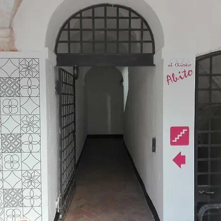 Prázdninový dům Al Chiostro Janov